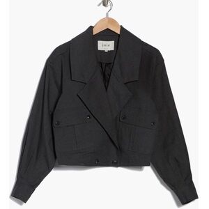 NWT Joie Myla Cropped Trench jacket